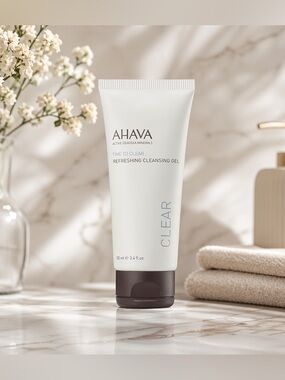 Ahava Refreshing Cleansing Gel - New and Sealed 100 ml / 3.4 fl oz